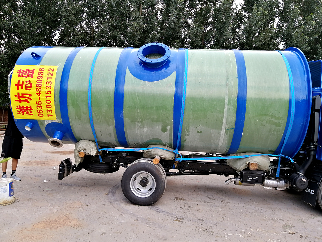 玻璃鋼地埋式泵站